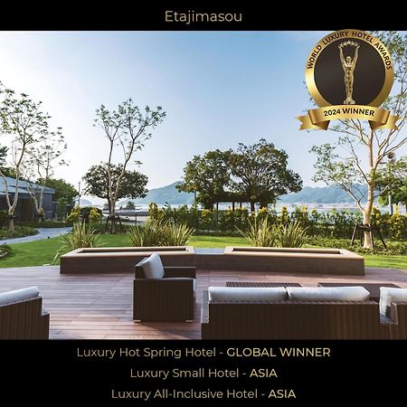 Etajimasou Hotel & Spa Hiroshima Bagian luar foto