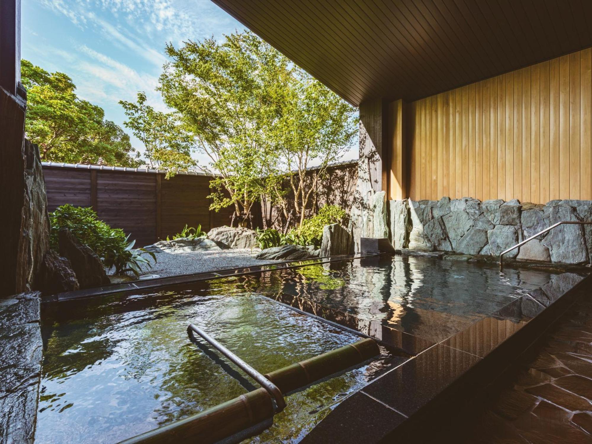 Etajimasou Hotel & Spa Hiroshima Bagian luar foto