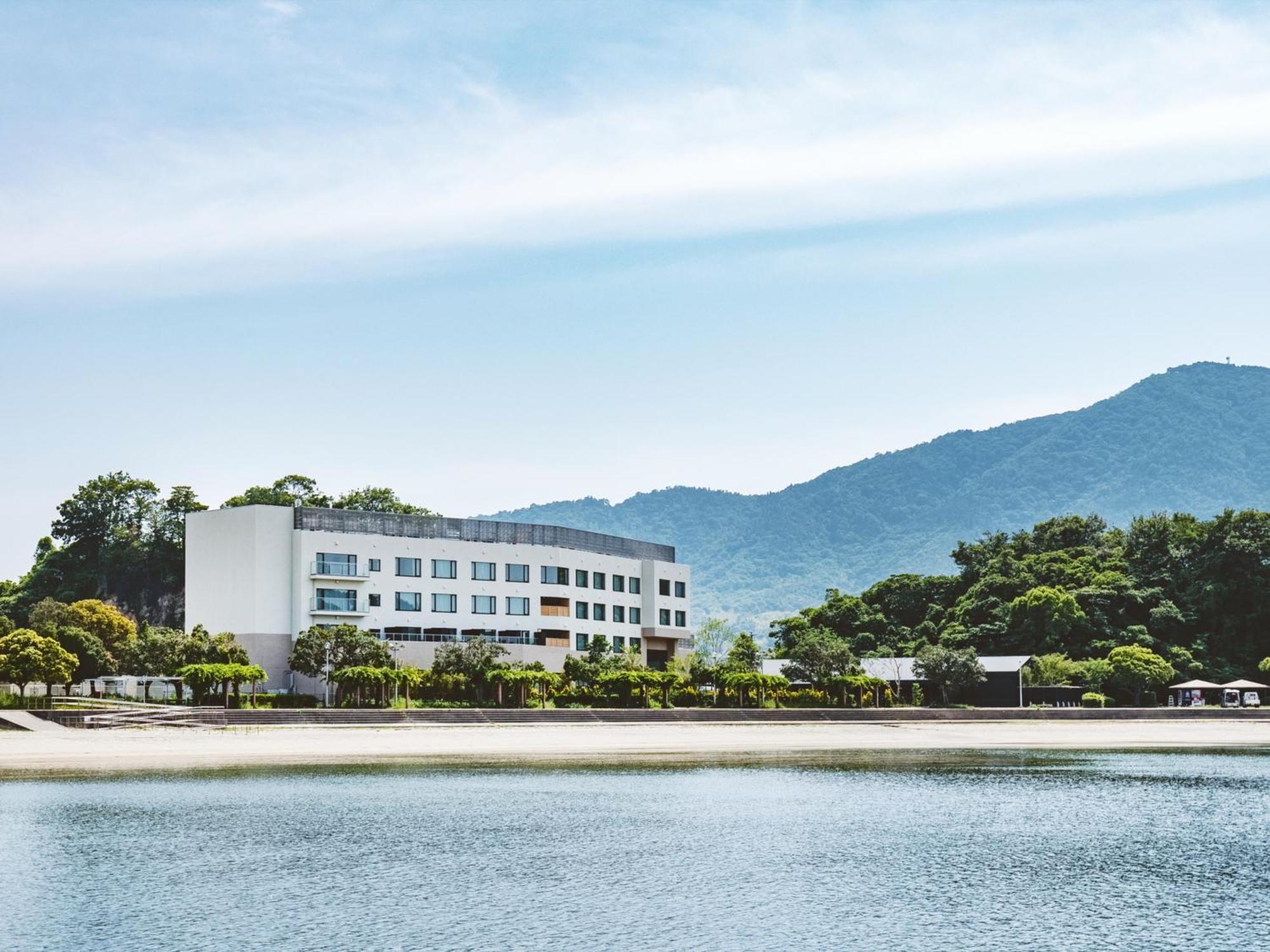 Etajimasou Hotel & Spa Hiroshima Bagian luar foto