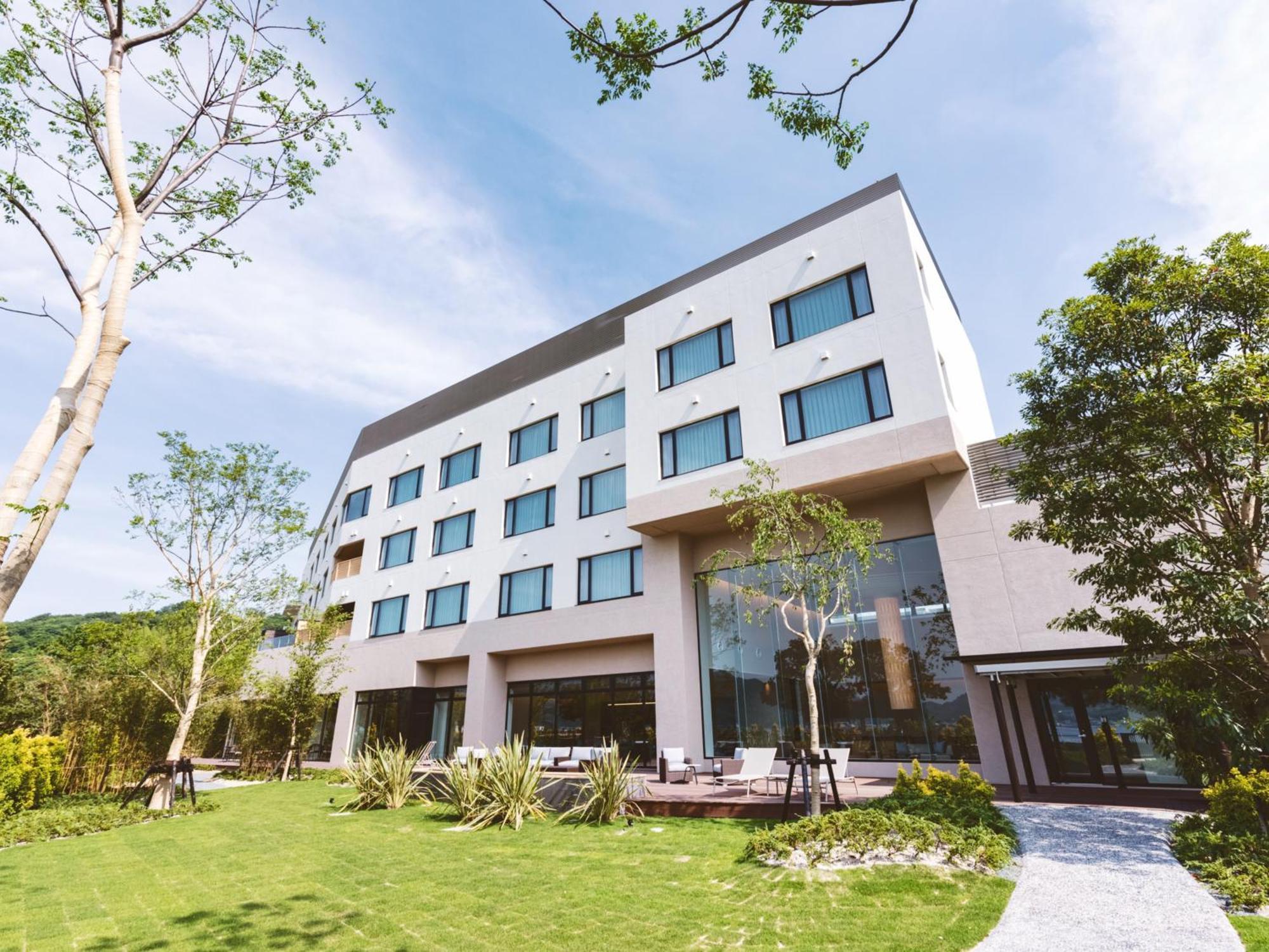 Etajimasou Hotel & Spa Hiroshima Bagian luar foto