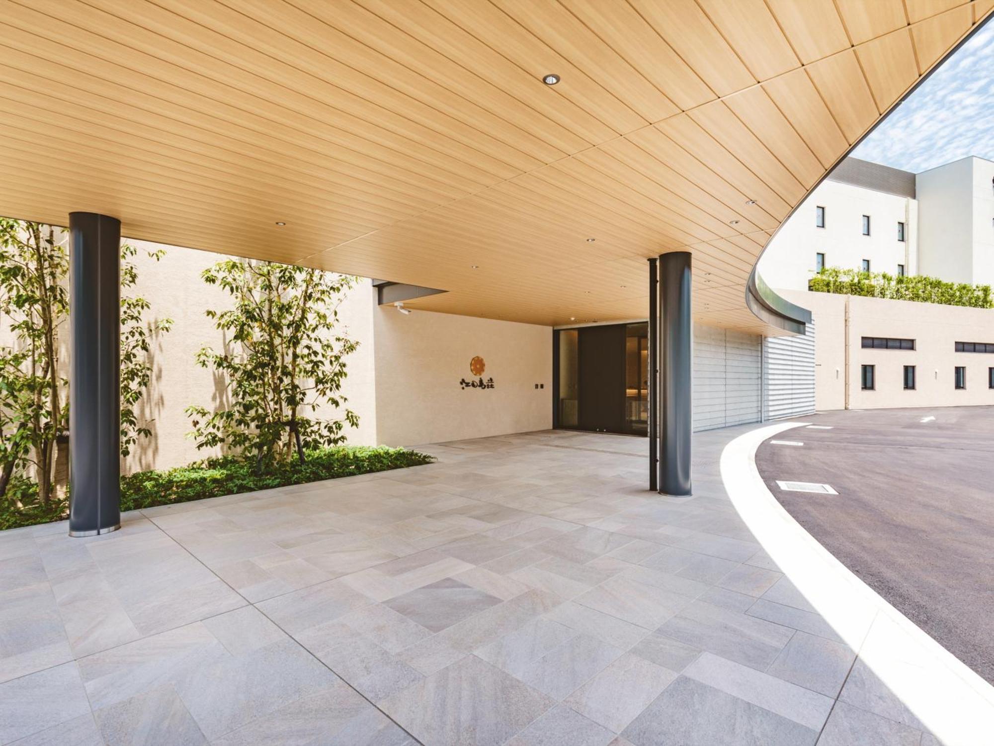 Etajimasou Hotel & Spa Hiroshima Bagian luar foto